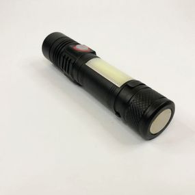 Ліхтарик із зарядкою від мережі BL-502 T6+COB / Лед ліхтар ручний / Ліхтарик із зарядкою YJ-263 від мережі