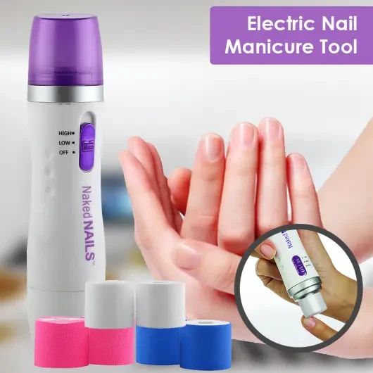 Прилад для поліровки і шліфування нігтів Naked Nails | Зображення 7
