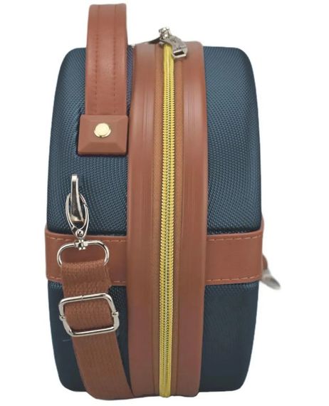 Бьюті-кейс Semi Line 5L Blue/Brown (T5672-1) (DAS302673) | Зображення 3
