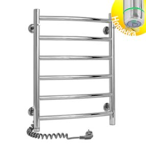 Електрична рушникосушарка Laris Класік П6 450 х 600 Е сенсор S3 (підкл. зліва)