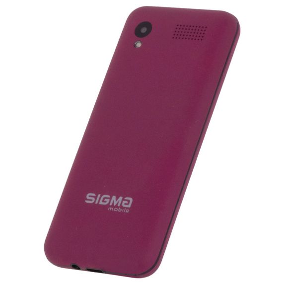 Мобільний телефон Sigma X-style 31 Power Type-C Purple (4827798855041) | Зображення 3