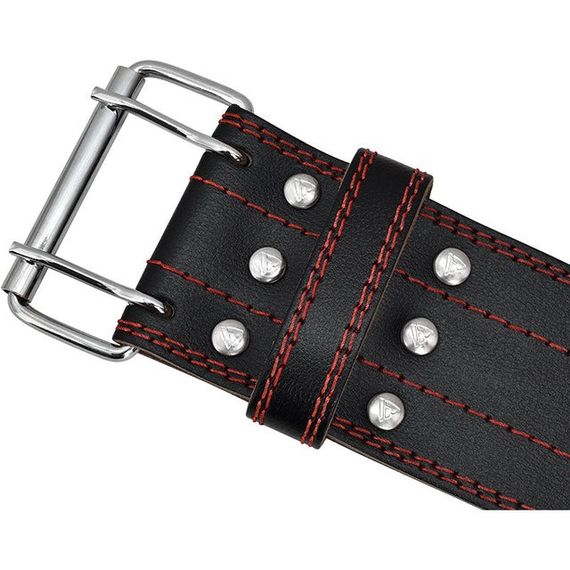 Пояс для пауерліфтингу RDX RD1 шкіряний Red M | Зображення 2