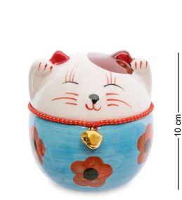 Мини фигурка Денежный котик Блео 10 см