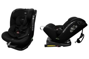 Автокрісло CARRELLO Unity CRL-17010 Totality Black i-Size 40-150см ISOFIX, поворот