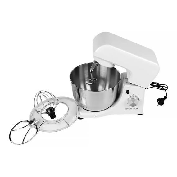 Кухонний комбайн Grunhelm GKM0019W 1500 Вт білий | Зображення 5