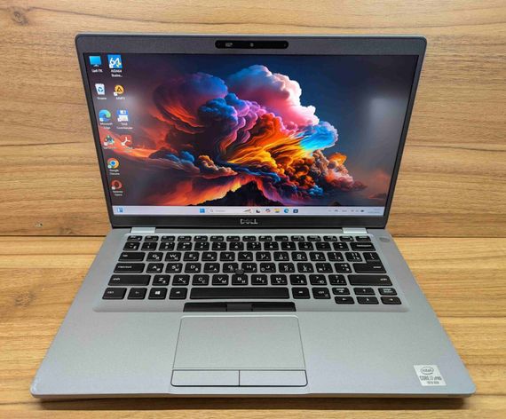 Ультрабук Б-класс Dell Latitude 5411 / 14" (1920x1080) IPS / Intel Core i7-10850H (6 (12) ядер по 2.7 - 5.1 GHz) / 16 GB DDR4 / 512 GB SSD / Intel UHD Graphics / WebCam / Windows 10 б/у | Зображення 1