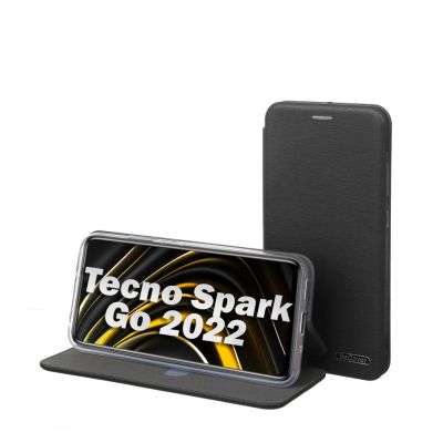 Чехол для мобильного телефона BeCover Exclusive Tecno Spark Go 2022 (KG5m) Black (709047) | Зображення 5