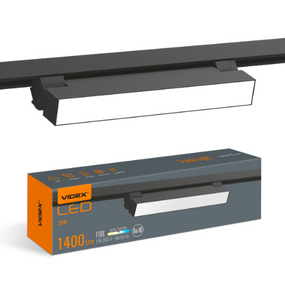 LED Світильник трековий 15W 4100К 220V VL-TR05-154B Videx
