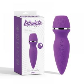 Вакуммный стимулятор клитора с вибрацией Chisa Intimate Melody, фиолетовый sexstyle