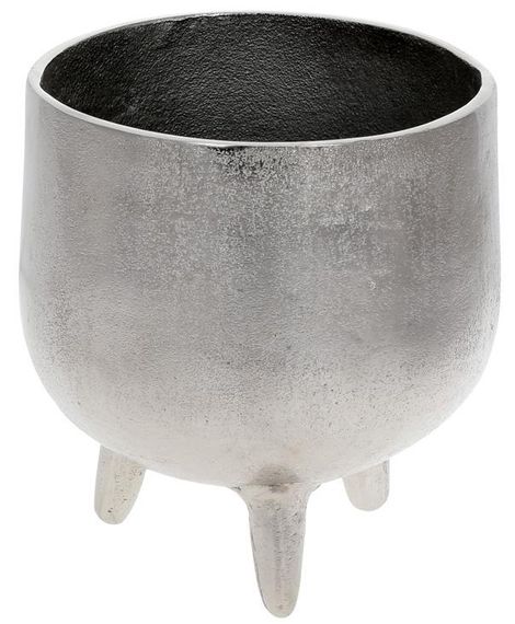 Декоративная вазочка 18х19см Grace of Stone silver