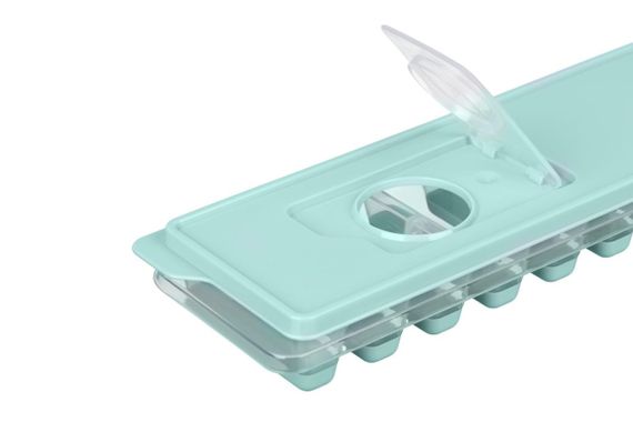 Форма для льда Ardesto Fresh StiСk AR1102TP 9.5x3.8x27 см бирюзовая | Зображення 2