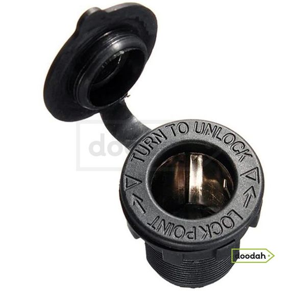 Порт / гніздо прикурювача Recessed SFV 5-28V, IP55 - гарантія від магазину | Зображення 3