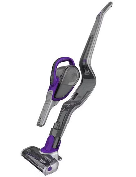 Пилосос акумуляторний Black&Decker SVJ520BFSP | Зображення 7