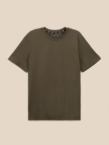 Футболка однотонна чоловіча LAWA MBC02419 2XL Болотний shop (2000999567377)