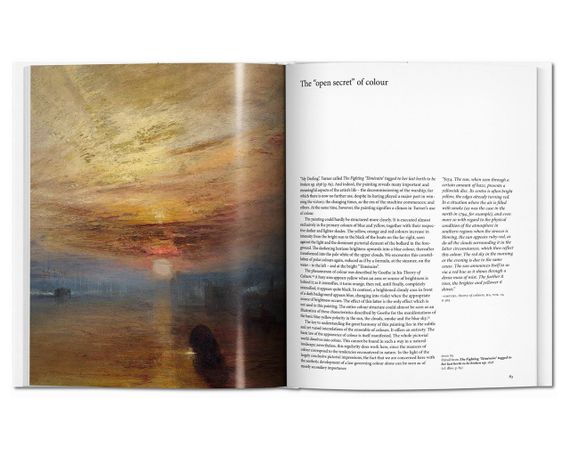 Історія мистецтв книги про живопис Вільяма Тернера Turner. Michael Bockemuhl, Taschen книга для художника | Зображення 3