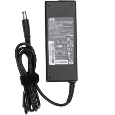 Блок питания к ноутбуку AlSoft HP 45W 19.5V, 2.31A, 4.5/3.0 (pin inside) (HSTNN-LA35 / A40360) | Зображення 1