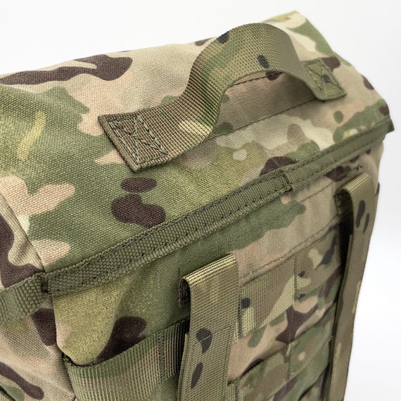 Підсумок універсальний тактичний IRR Cordura 500 D Мультикам (multicam) Molle (сухарка, багатоцільовий) | Зображення 7