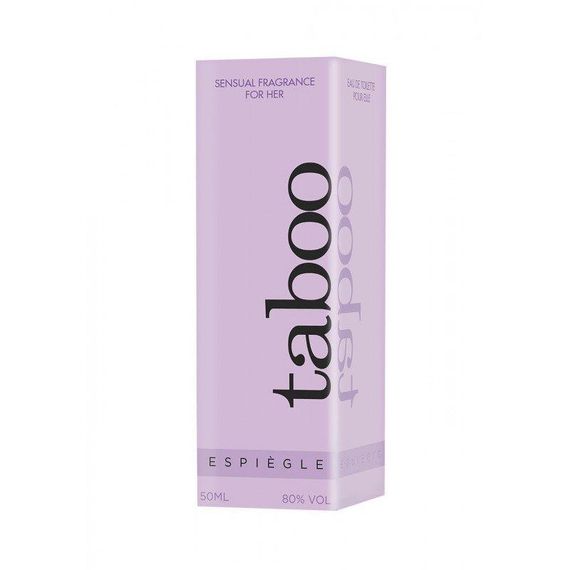 Туалетная вода с феромонами для женщин Taboo ESPIEGLE, 50 ml sexstyle | Зображення 2