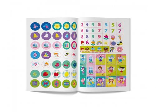 Книжка з наліпками "Activity-book. Чарівні феї" (укр) | Зображення 2