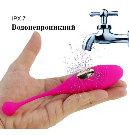 Фіолетове віброяйце з дистанційним керуванням (USB) | Зображення 9