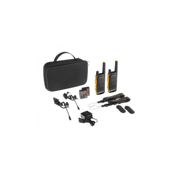 Портативна рація Motorola TALKABOUT T82 Extreme RSM TWIN Yellow Black (5031753007195) | Зображення 4