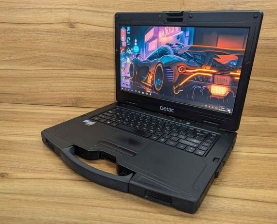 Захищений ноутбук Getac S410 / 14" (1920x1080) IPS Touch / Intel Core i7-6500U (2 (4) ядра по 2.5 - 3.1 GHz) / 8 GB DDR4 / 240 GB SSD / Intel HD Graphics 520 / Windows 10 б/в + Подарунок Бездротова миша / USB | Зображення 4