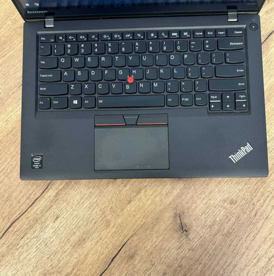 Ноутбук  Сенсорний Lenovo Thinkpad T450S i7 5600U 12Gb SSD 256Gb Б/В | Зображення 4