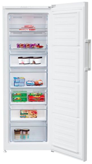 Морозильная камера BEKO RFNE290L21W, Высота - 171,  250л, A+, NF, Электронное управление, Белый (RFNE290L21W) | Зображення 1