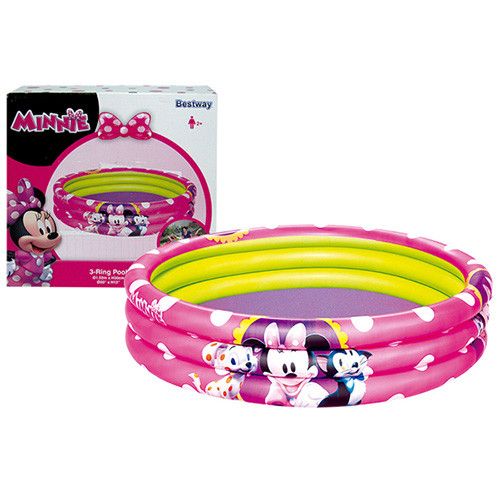 Детский надувной бассейн Минни BW 91079 круглый | Зображення 1