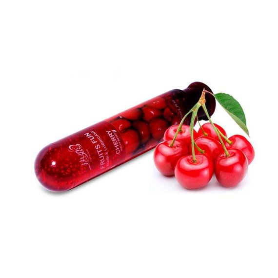 Їстівний лубрикант FRUITS FUN вишня