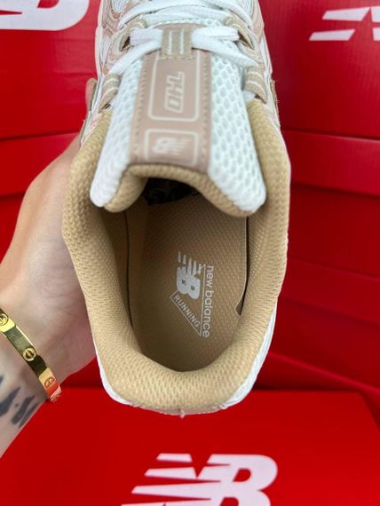 Кросівки New 740 White Beige , В'єтнам 38 24.5 | Зображення 1