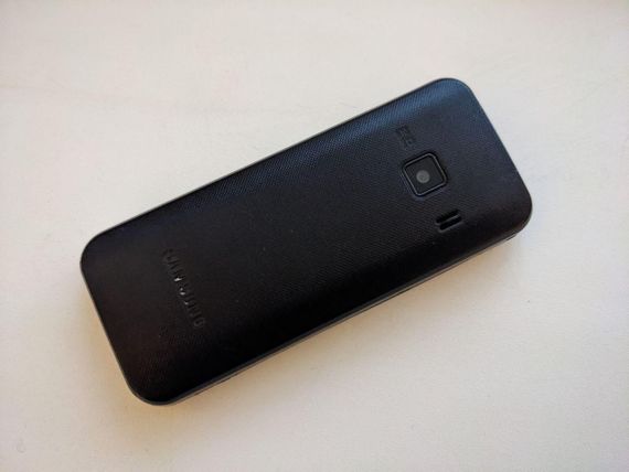 Мобільний телефон Samsung c3322 duos бу-1сім робоча | Зображення 1