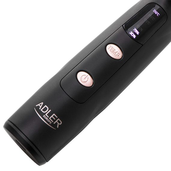 Плойка для волосся бездротова Adler AD 2120 USB-C 24 мм | Зображення 3