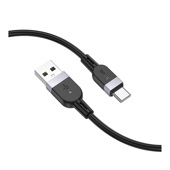USB Hoco X109 Silicone Type-C 3A 3m | Зображення 3