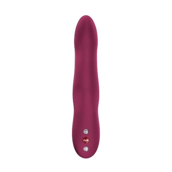 Пульсатор для точки G Fun Factory Stronic Wave Wine Red (мятая упаковка!!!) Sex Aura | Зображення 4