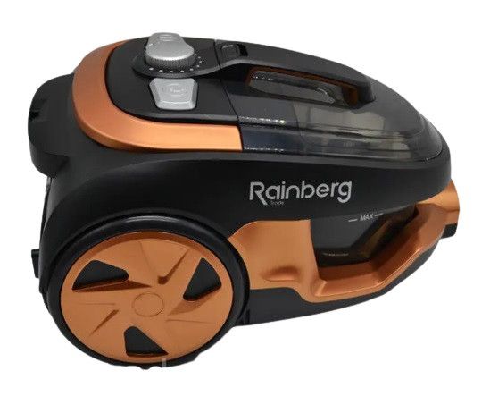 Пылесос с контейнером Rainberg RB-659G колбовый без мешка для сухой уборки | Зображення 2