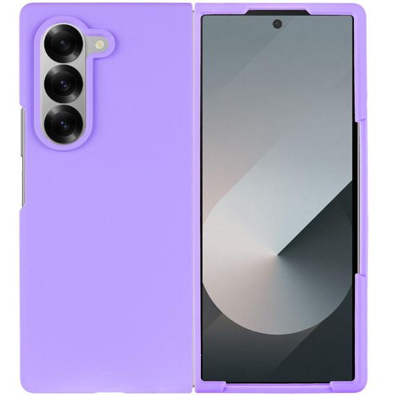 Чохол Foldables Silicone Cover Lakshmi (AAA) для Samsung Galaxy Z Fold6 Бузковий / Dasheen | Зображення 1