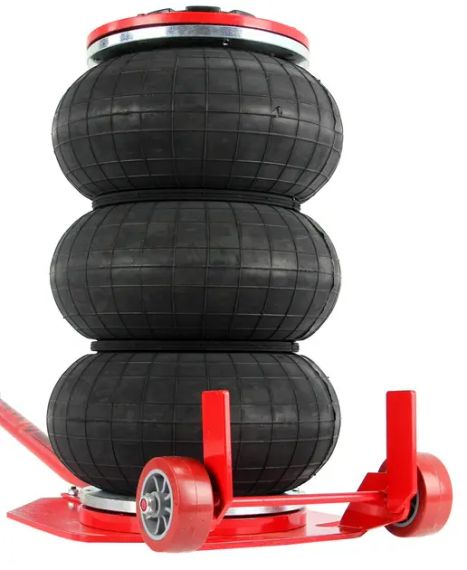 Домкрат автомобильный пневматический, 14.5-400мм lifting jack AND 5T | Зображення 1