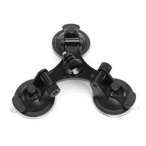 Крепление PRIMO PR-02 тройная присоска для экшн камер SJCAM, GoPro, Xiaomi, Eken, Geekam