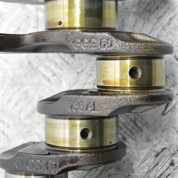 Колінвал 1.4 16V Volkswagen Golf V Polo 2003-2010 Колінчастий вал Фольксваген Гольф 5 Поло 036AL | Зображення 4