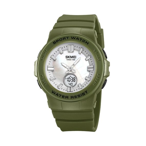 Наручний годинник Skmei 2125AG Army green