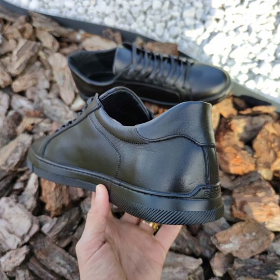 Шкіряні кеди 46 розмір, Чоловіче взуття великого розміру | Зображення 2