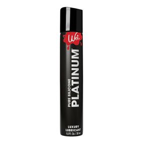 Лубрикант на силиконовой основе Wet Platinum Premium, 30 мл sexstyle