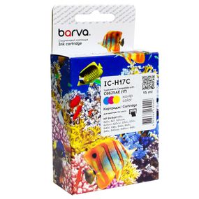 Картридж Barva HP 17 (C6625AE) 480c, Color (IC-H17C)