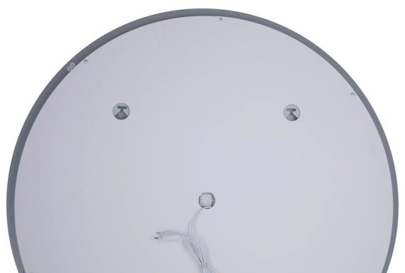 Дзеркало Lidz Aria (AR1) кругле з LED-підсвічуванням Touch, антизапотіванням, диммером, регулюванням яскравості LD78LR800 | Зображення 5