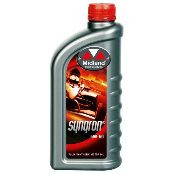 Моторне масло Midland SYNQRON SAE 5W-50 1L