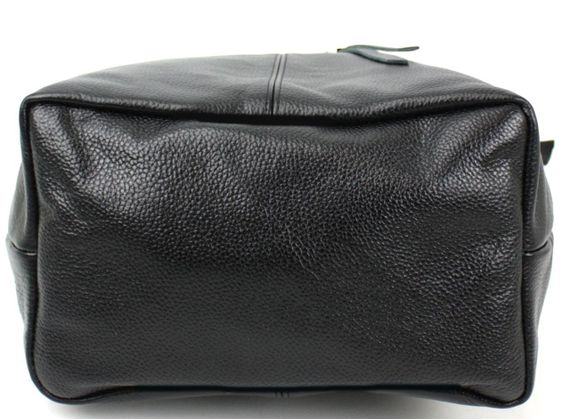 Женская кожаная сумка Borsacomoda, Украина черная 811.023-1 | Зображення 2