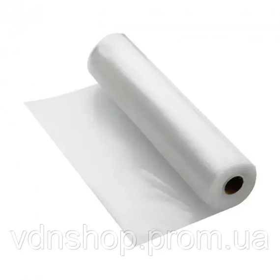 Вакуумні гофровані пакети в рулонах Плівка для вакуумного пакувальника 25 см