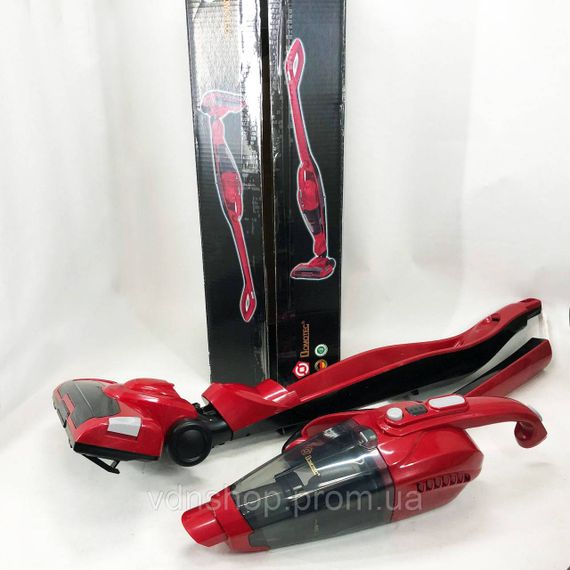 Ручной вертикальный пылесос без мешка Domotec MS-4403 600 Вт, Удобный ручной пылесос без мешка MR-19 | Зображення 6