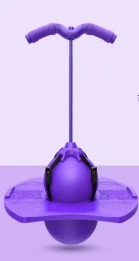 Красный Детский прыгун-джампинг на резинке (высота 54см, резиновая трубка растягивается) | Зображення 1